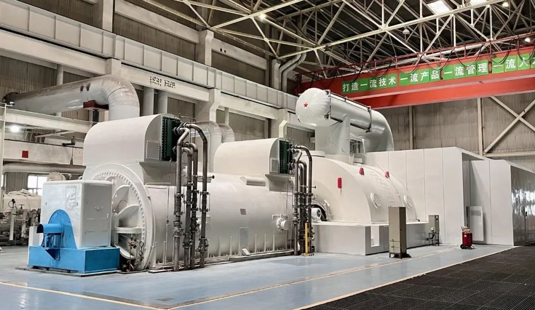 哈電集團汽輪機公司高質量完成新特能源自備熱電廠2號機組檢修任務